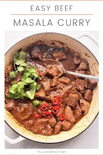 Beef Masala (Half)